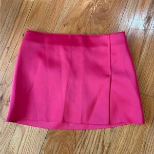 16Arlington Pink Mini Skirt Size 4